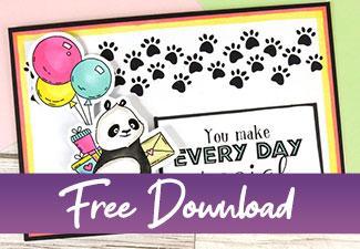 Happy Panda Digital Downloads
