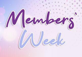 It's Members' Week at Hunkydory!
