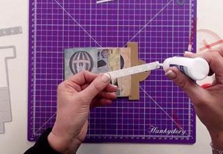 How to make a Hunkydory Topperfall Card