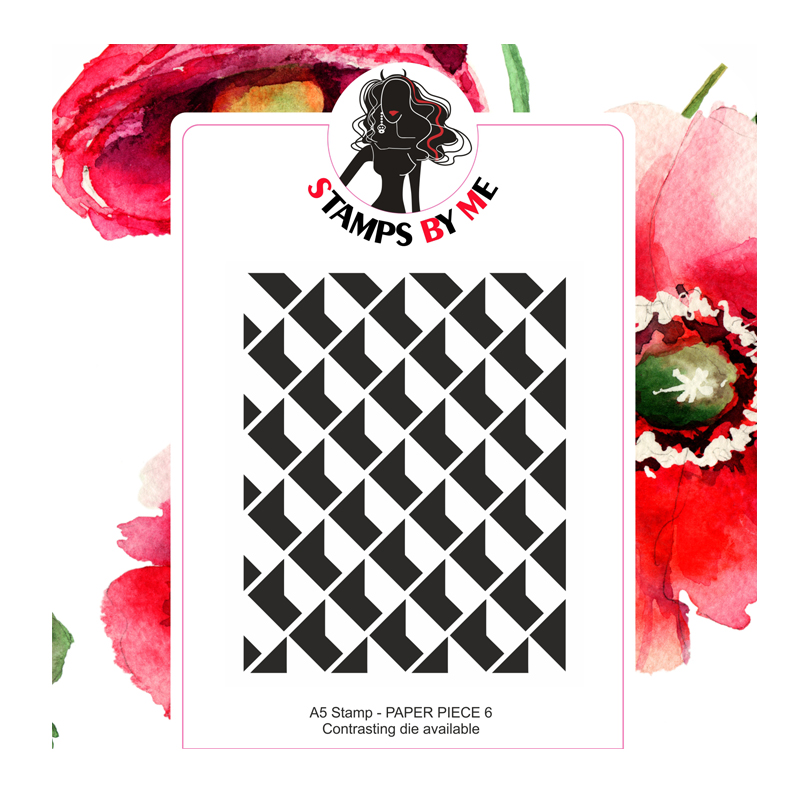 Stamps by Me Paper Piece 6 A5 Stamp