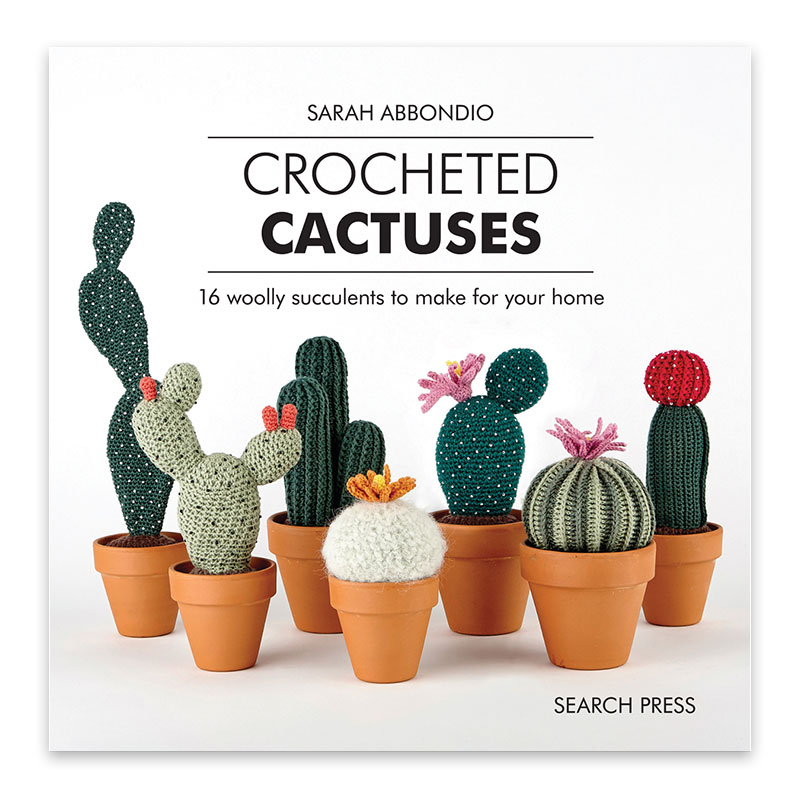 Crocheted Cactuses