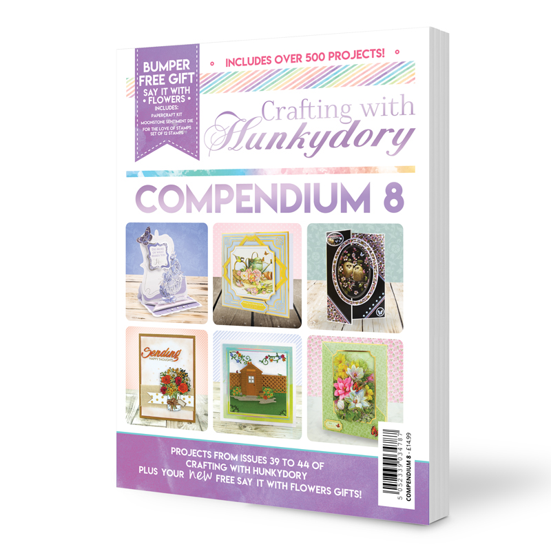 Crafting with Hunkydory - Compendium 8