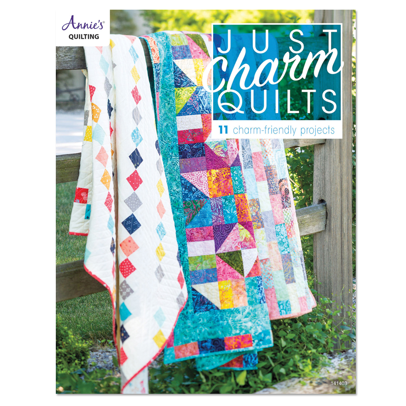 Just Charm Quilts (11 charm-friendly projects)