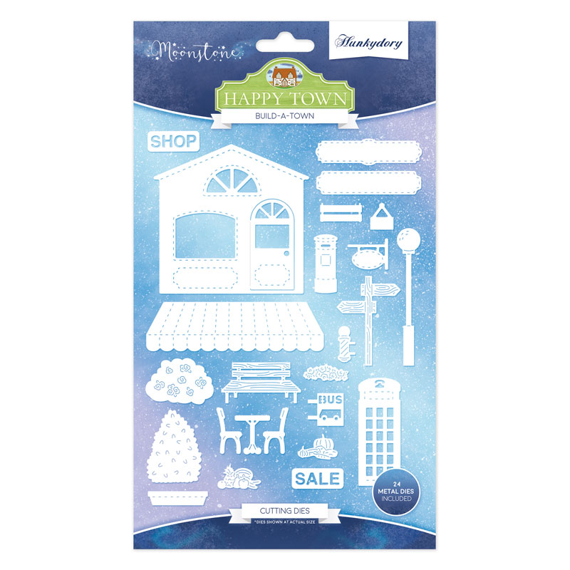 Moonstone Dies - Happy Town - Build-a-Town