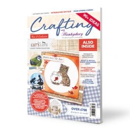 PROJECT155 Crafting with Hunkydory Issue 55