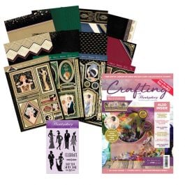 PROJECT155 Crafting with Hunkydory Issue 55