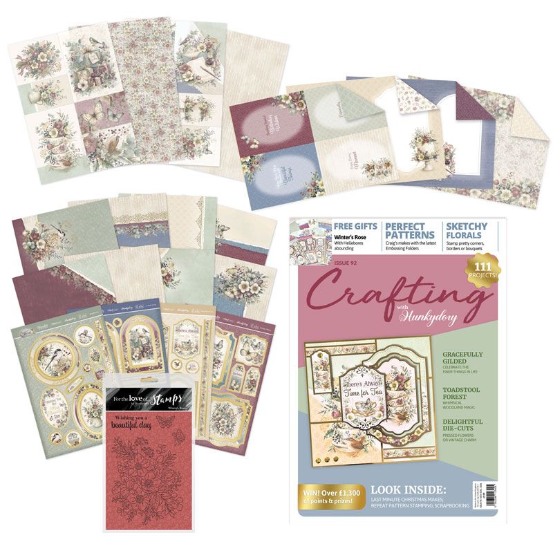 Crafting with Hunkydory Project Magazine - Issue 92 | Hunkydory Crafts