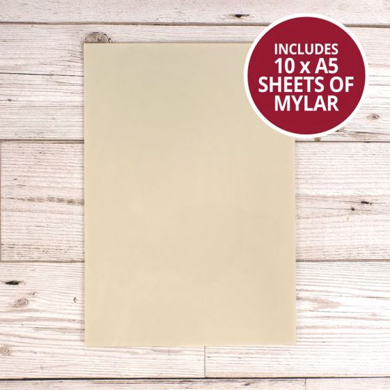 Mylar Template Sheets Hunkydory Crafts