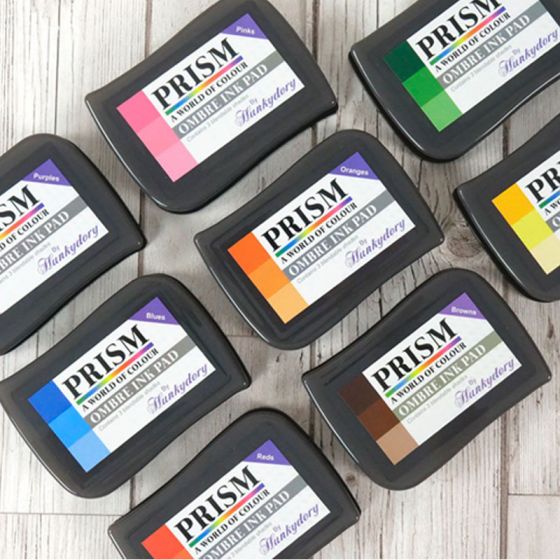 Prism Ombré Ink Pads Bundle Hunkydory Crafts