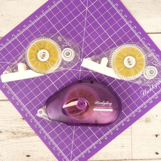 Permanent Tape Runner Bundle 1 x Runner & 2 x Refills Hunkydory Crafts