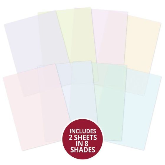 Parchment Essentials Pastel Selection Hunkydory Crafts