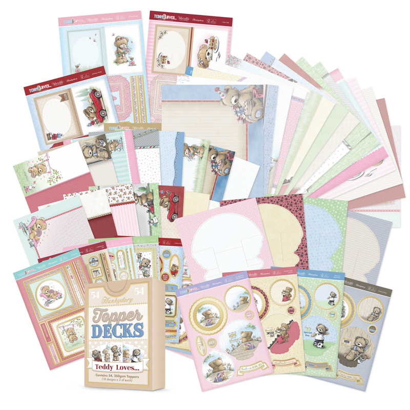 Teddy Loves... Complete Collection