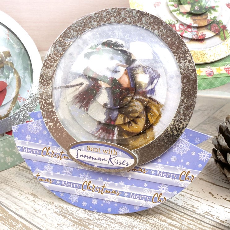 Rocking Snow Globes Gallery Hunkydory Crafts