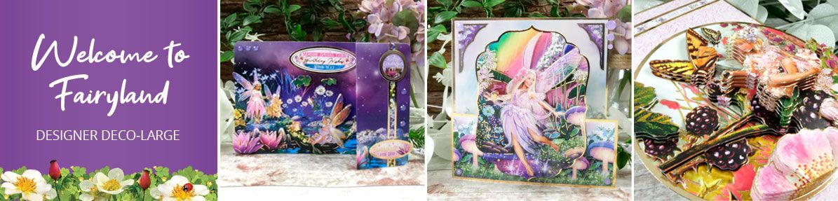 Welcome to Fairyland Deco-Large