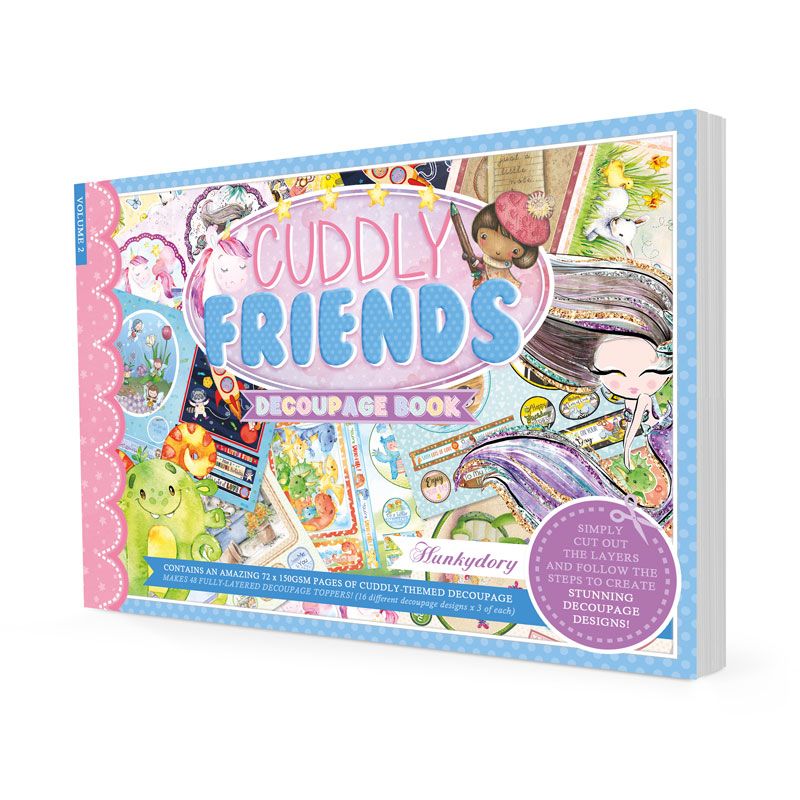 Decoupage Books Craft Creations Hunkydory Crafts