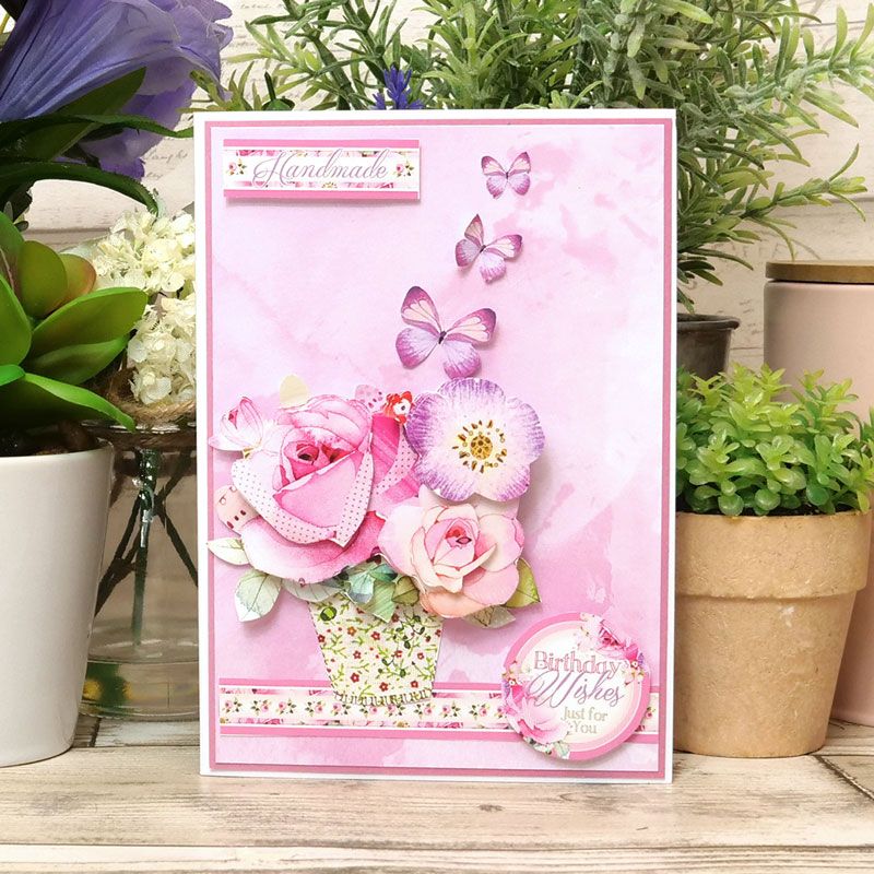 Decoupage Books Craft Creations Hunkydory Crafts