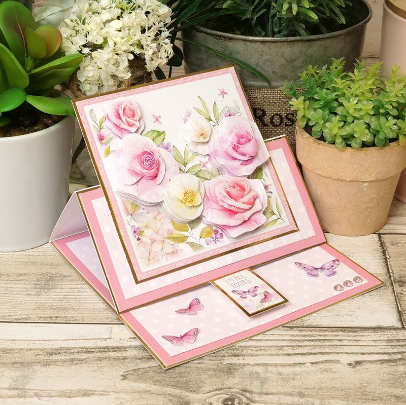 Decoupage Books Craft Creations Hunkydory Crafts