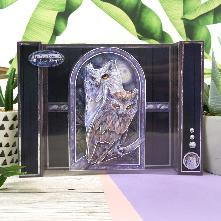 Decoupage Books Gallery Hunkydory Crafts