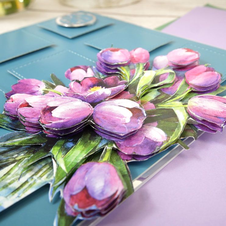 Decoupage Books Gallery Hunkydory Crafts