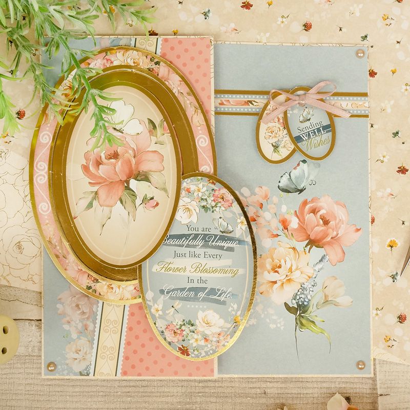 Watercolour Garden Gallery Hunkydory Crafts