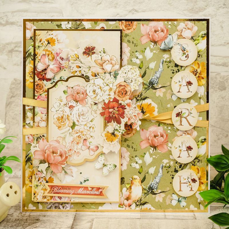 Watercolour Garden Gallery Hunkydory Crafts