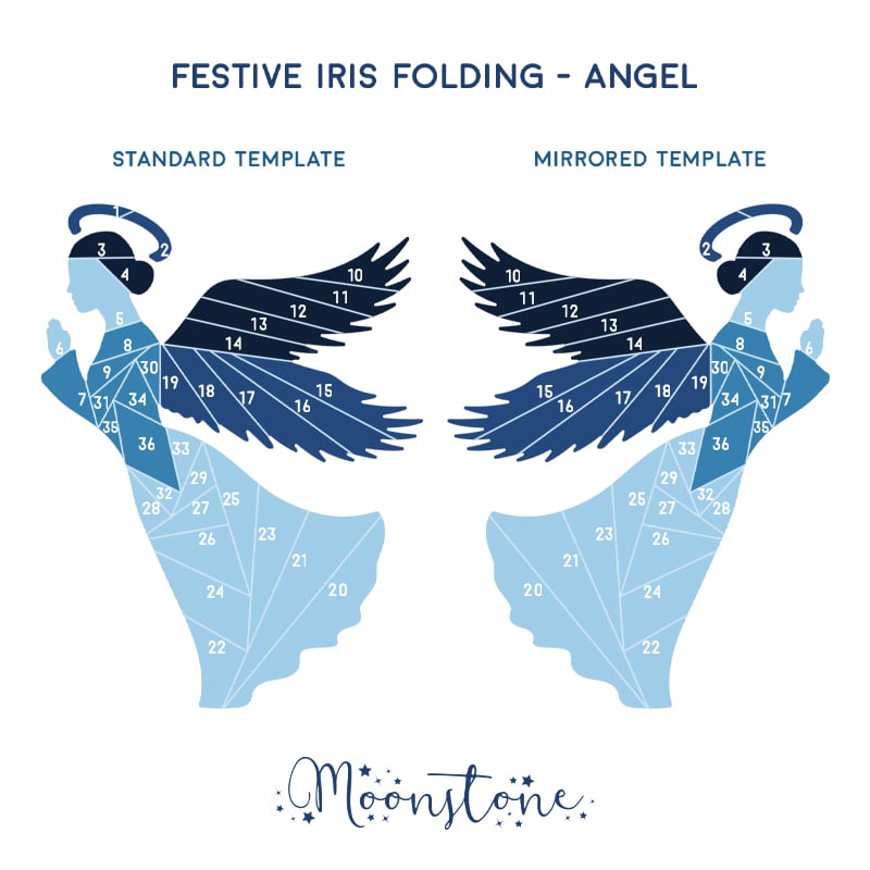 Festive Iris Folding Digital Downloads! Hunkydory Crafts